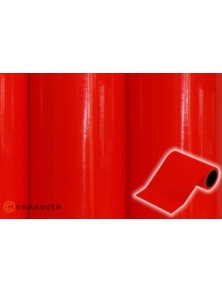 Oracover - ORATRIM ROSSO FLUO   9,5cm 2mt