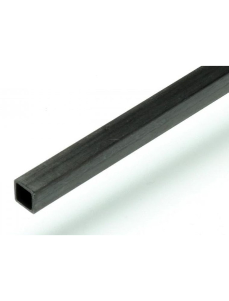 Pichler - Quadrato vuoto in carbonio 10x10mm 1pz