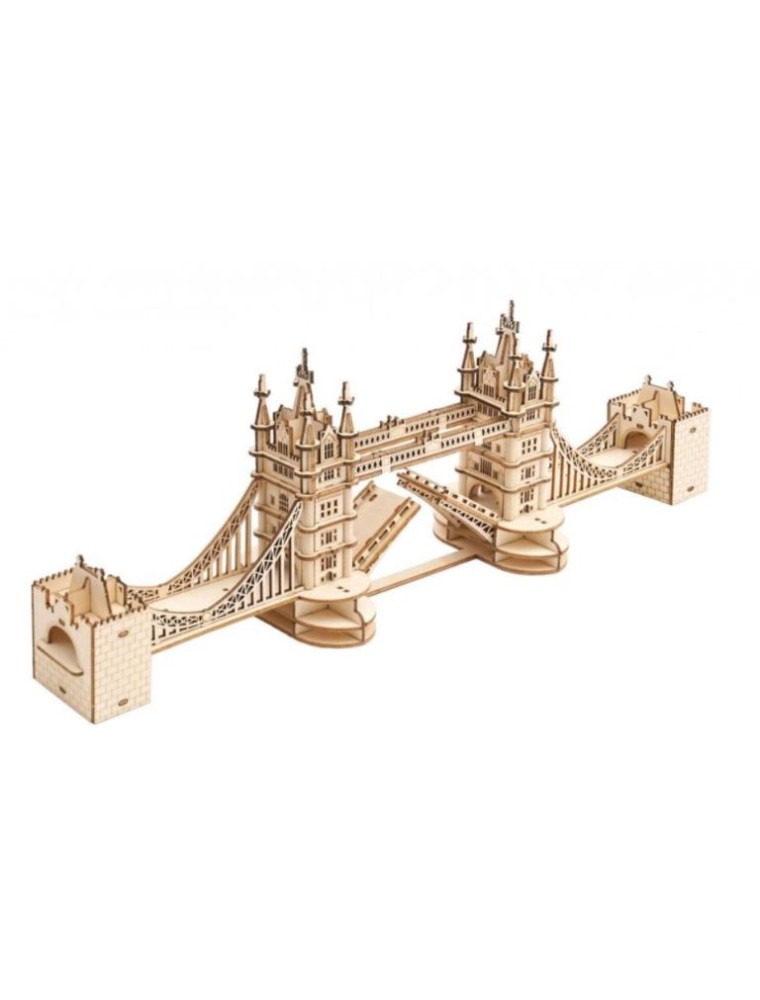 Pichler - Tower Bridge (kit in legno tagliato al laser)