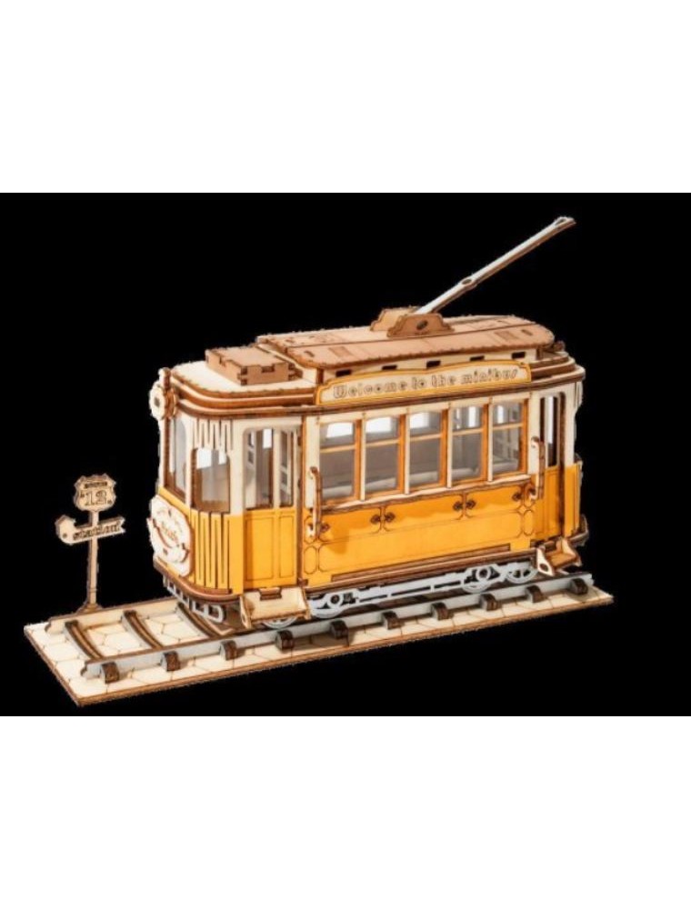 Pichler - Tram (kit in legno tagliato al laser)