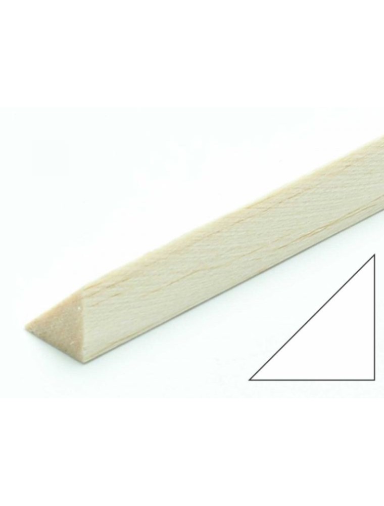 Pichler - Listelli triangolari di balsa 10x10mm 12pz