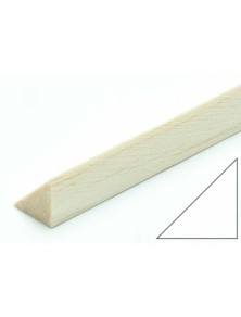 Pichler - Listelli triangolari di balsa 15x15mm 12pz