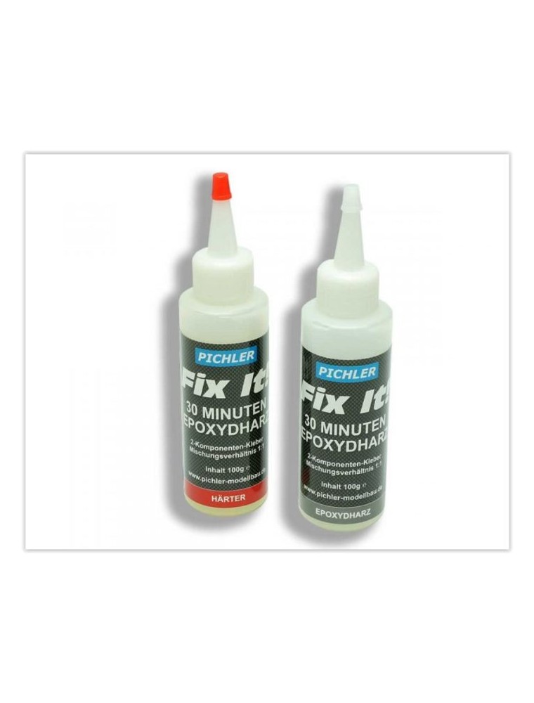 Pichler - Colla epossitica 30 minuti 200gr Epoxy