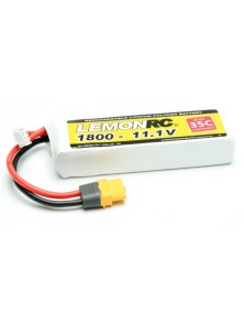 Pichler - LiPo LEMONRC 3s 11,1v 1800mAh 35c XT60