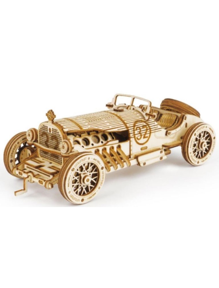 Pichler - Auto da corsa Grand Prix Car (kit in legno tagliato al laser)