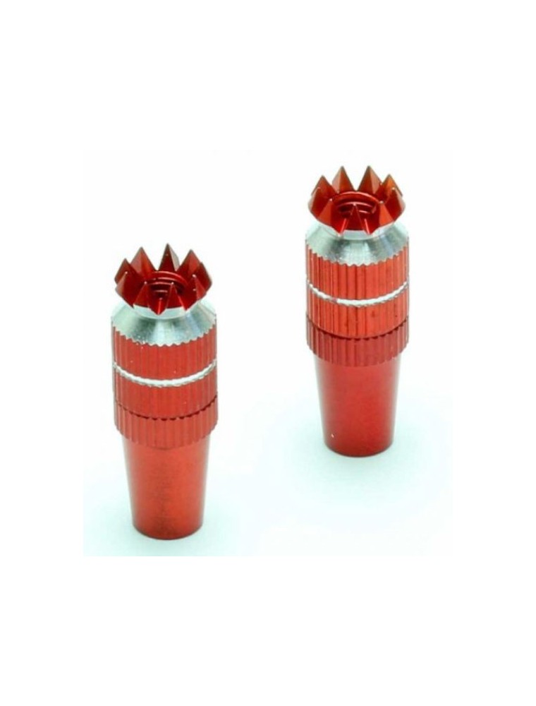 Pichler - Stick arancio per radio filettatura M4 lunghi 24mm 2pz