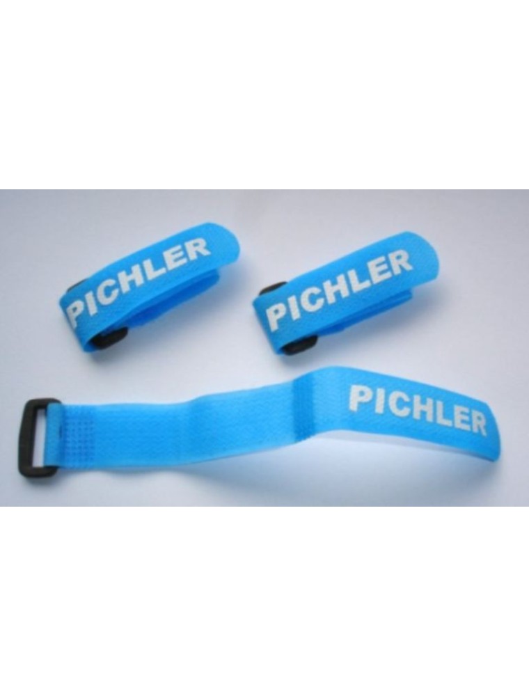 Pichler - Velcro batteria 210mm 3pz larghezza 21mm