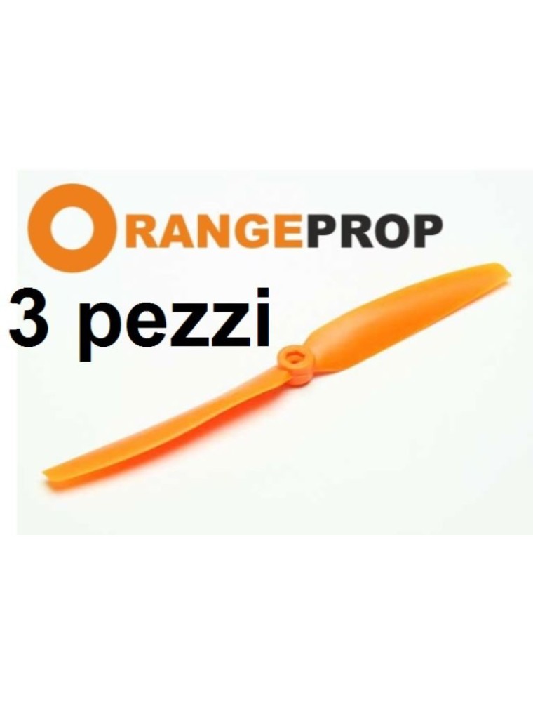 Pichler - Eliche Orange 8x4 per elettrico 3pz