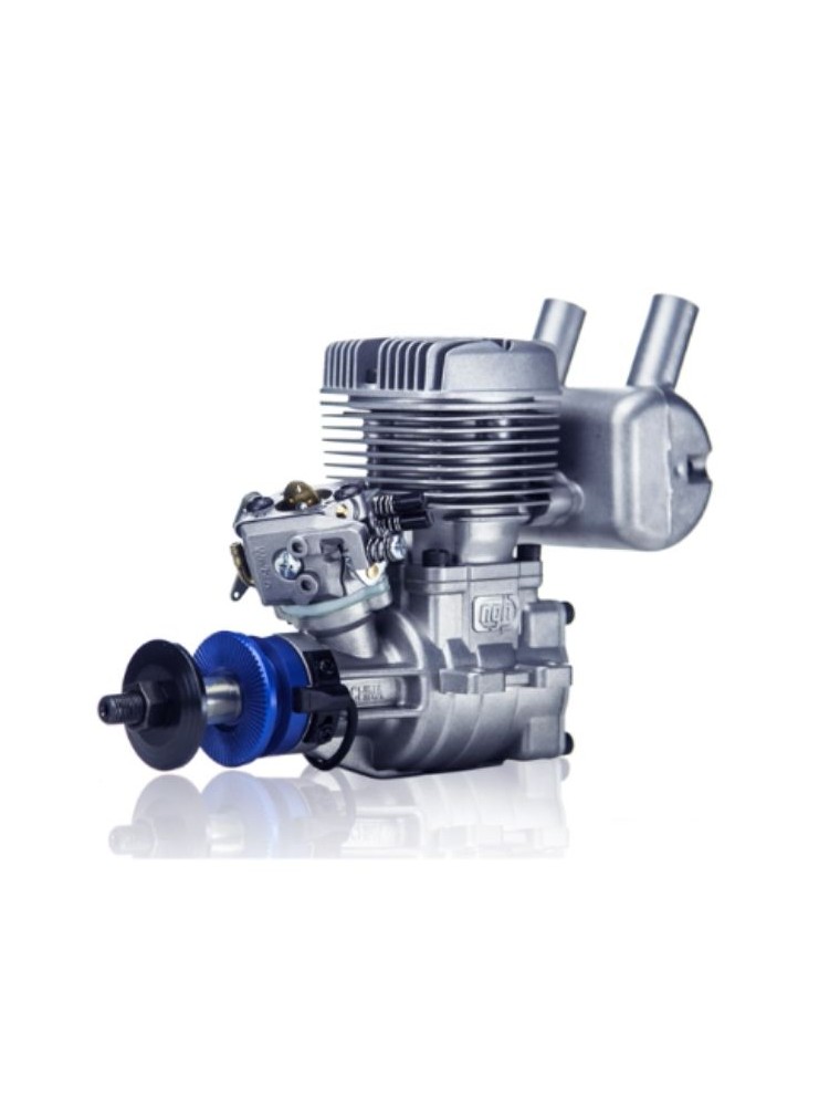 NGH engines - Motore a benzina NGH GT 35 R scarico posteriore 35cc