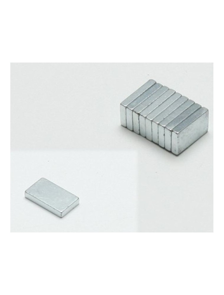 Pichler - Magneti 12x7x2 mm 10pz