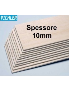 Pichler - Tavole di balsa 10x100x1000mm 10pz