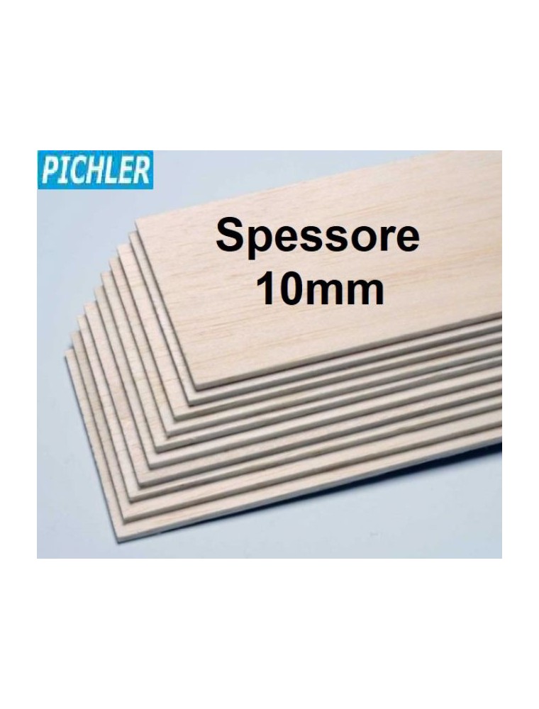 Pichler - Tavole di balsa 10x100x1000mm 10pz