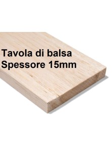 Pichler - Tavola di balsa...