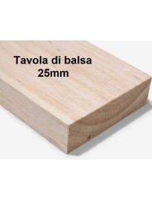 Pichler - Tavola di balsa 25x100x1000mm 1pz