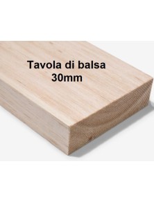 Pichler - Tavola di balsa 30x100x1000mm 1pz