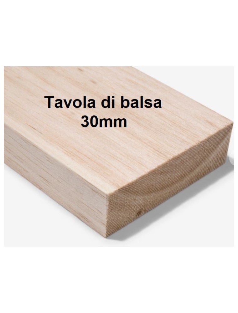 Pichler - Tavola di balsa 30x100x1000mm 1pz