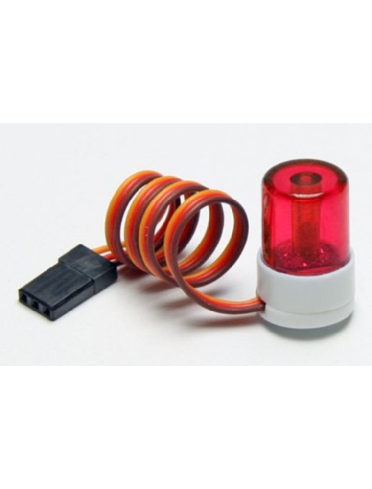 Pichler - Lampeggiante rosso da 20mm a led