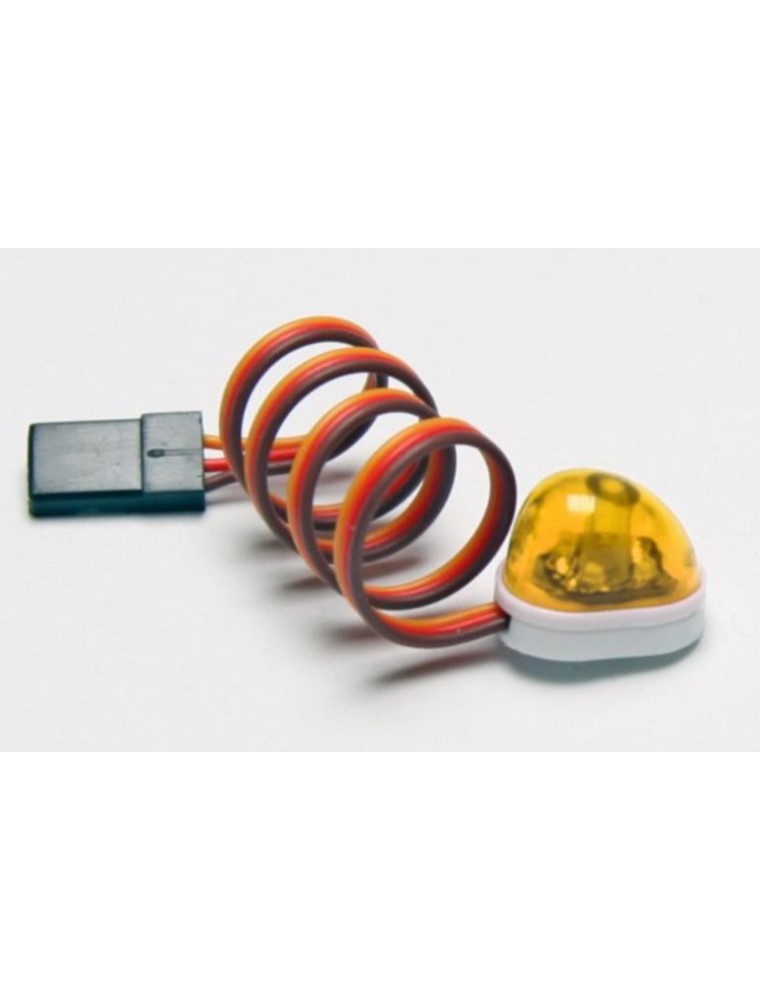 Pichler - Lampeggiante giallo da 11mm a led