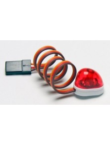 Pichler - Lampeggiante rosso da 11mm a led