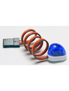 Pichler - Lampeggiante blu da 11mm a led