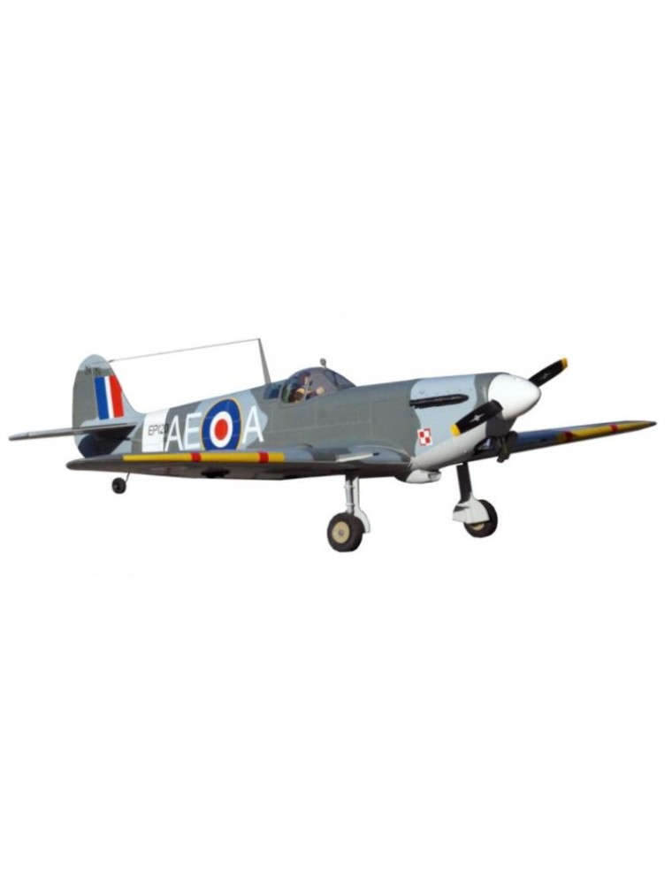 VQ MODEL - Supermarine Spitfire 1540 mm VQ Model per scoppio o elettrico