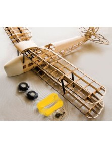 Pichler - Tiger Moth balsa kit 1400mm per motore elettrico classe 50