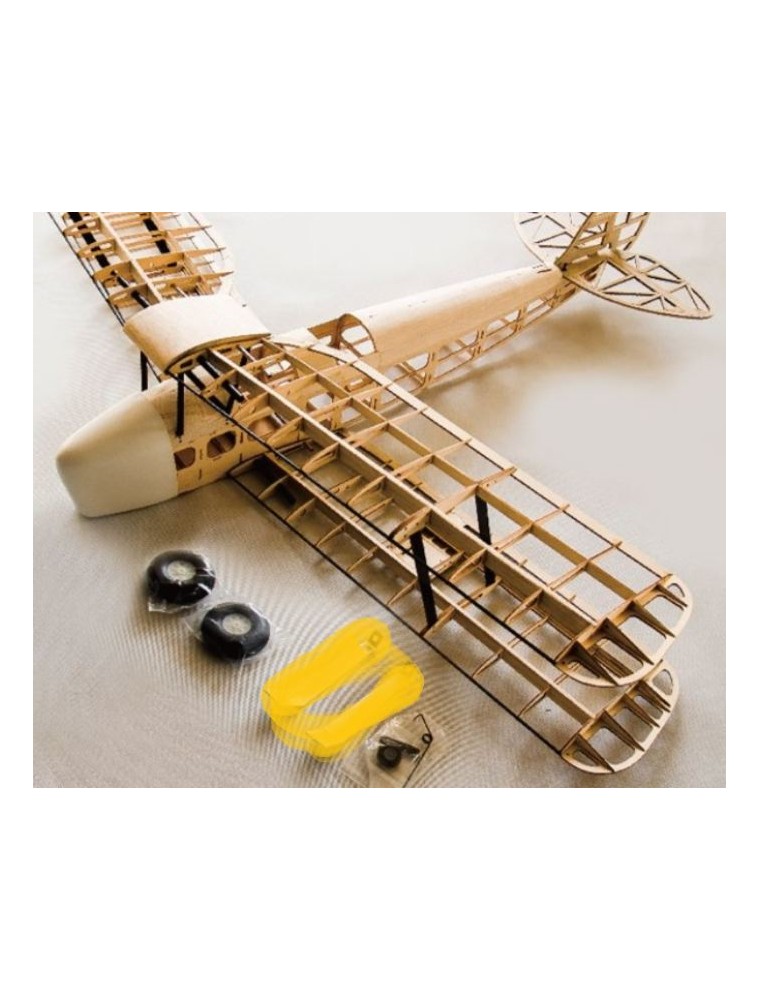 Pichler - Tiger Moth balsa kit 1400mm per motore elettrico classe 50