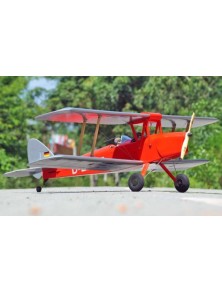 VQ MODEL - Tiger Moth rosso...