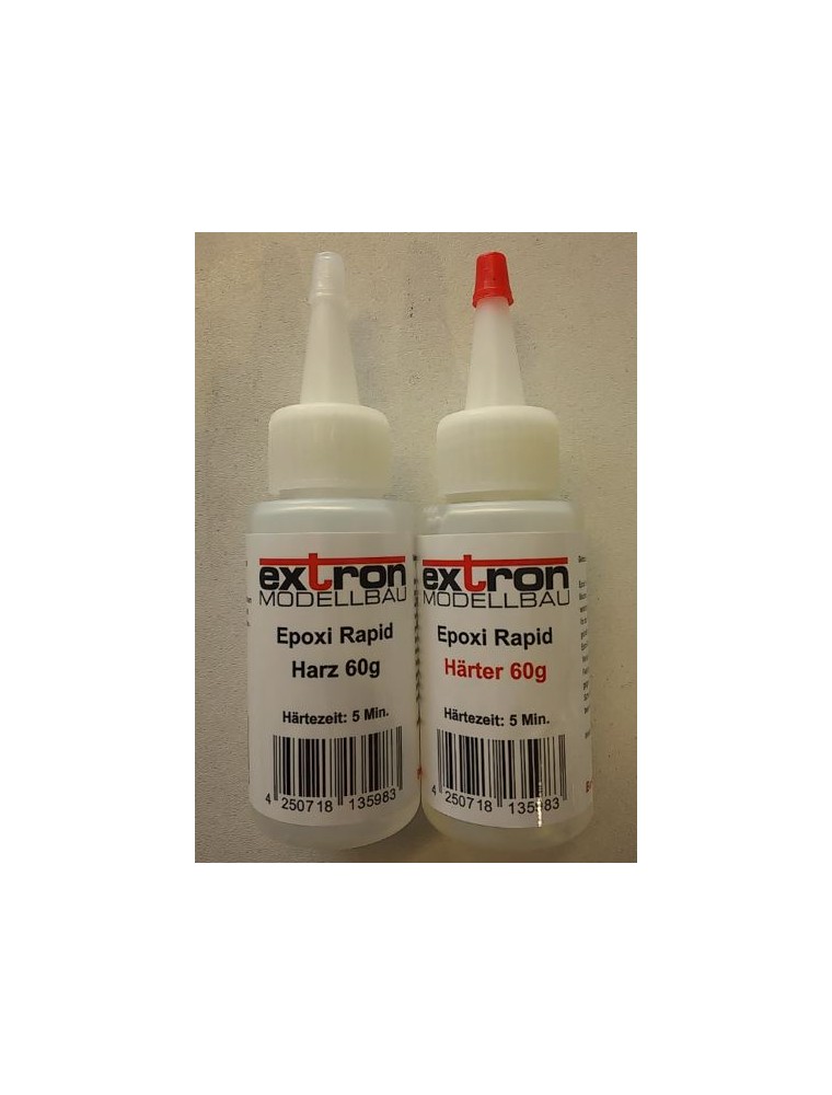 Extron - COLLA EPOXY 5 MINUTI   PICCOLA 120gr