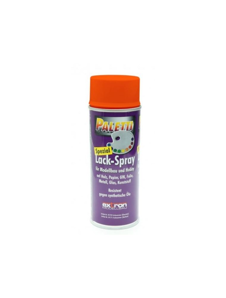 Extron - Spray arancio 400ml Paletti