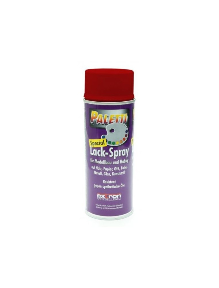 Extron - Spray rosso rubino 400ml paletti