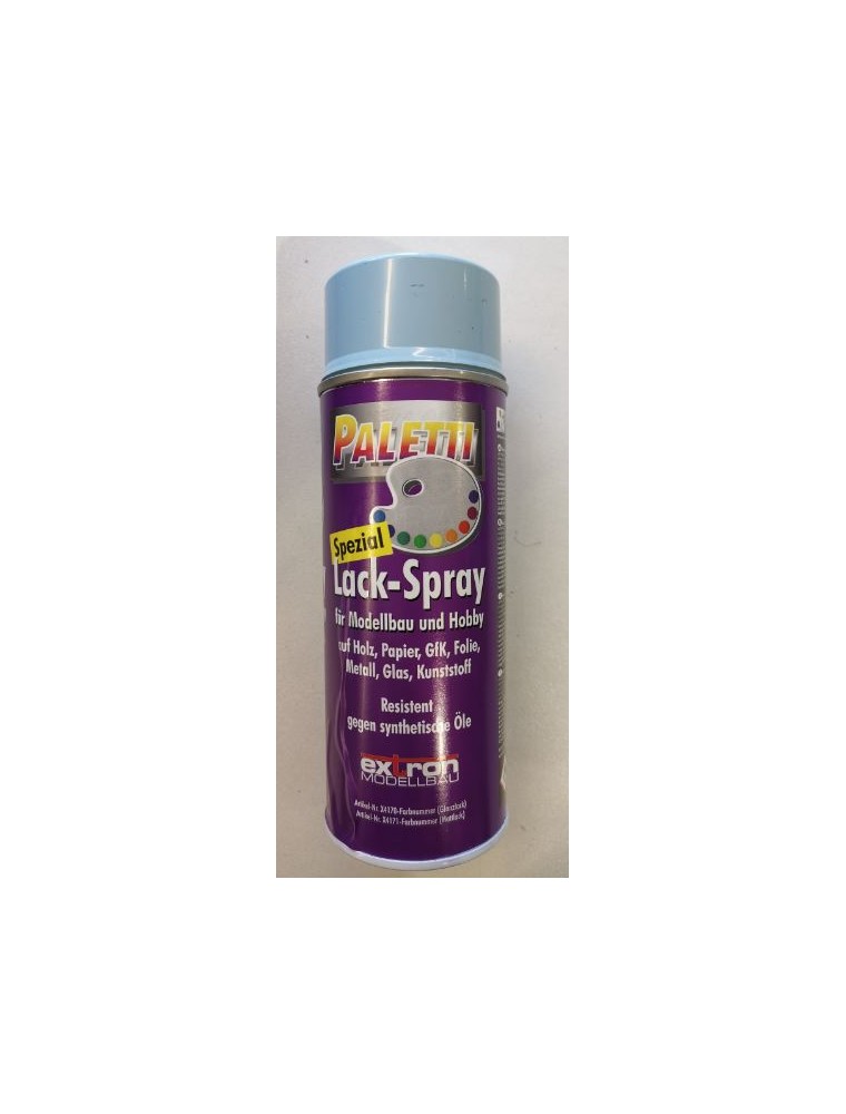 Extron - Spray aircraft blu 400ml Paletti