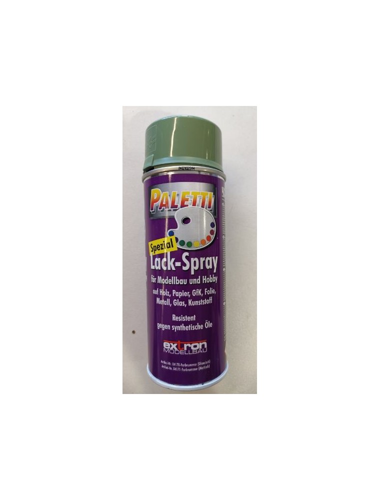 Extron - Spray verde reseda (militare) 400ml Paletti