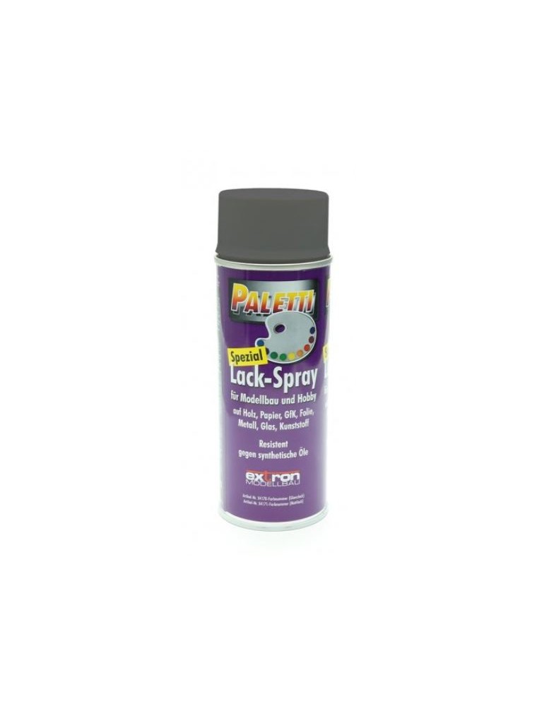 Extron - Spray grigio ferro gun metal 400ml Paletti