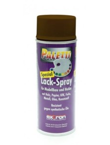 Extron - Spray marrone nocciola 400ml Paletti