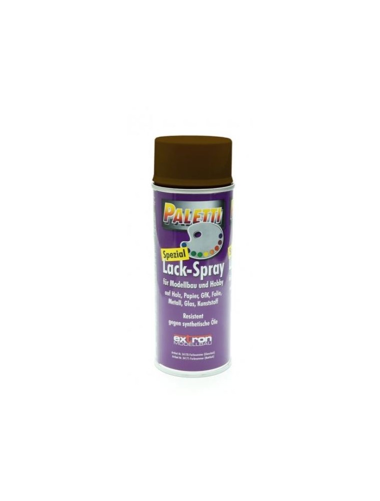 Extron - Spray marrone nocciola 400ml Paletti