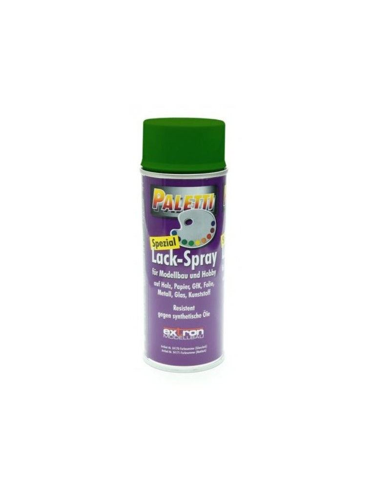 Extron - Spray verde foglia opaco 400ml Paletti