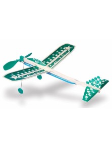 Guillows - Superhero Captain Storm 305mm aereo ad elastico in balsa