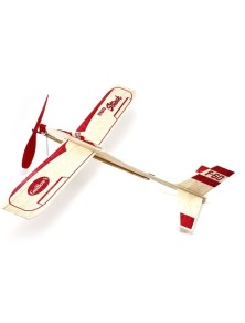 Guillows - Strato Streak Balsa Glider 412mm aereo ad alestico