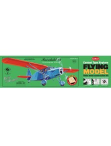 Guillows - Guillow Fairchild 24 ad elastico balsa kit 635mm