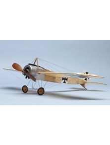 dumas aircraft - Dumas Fokker E III ad elastico balsa kit 445mm