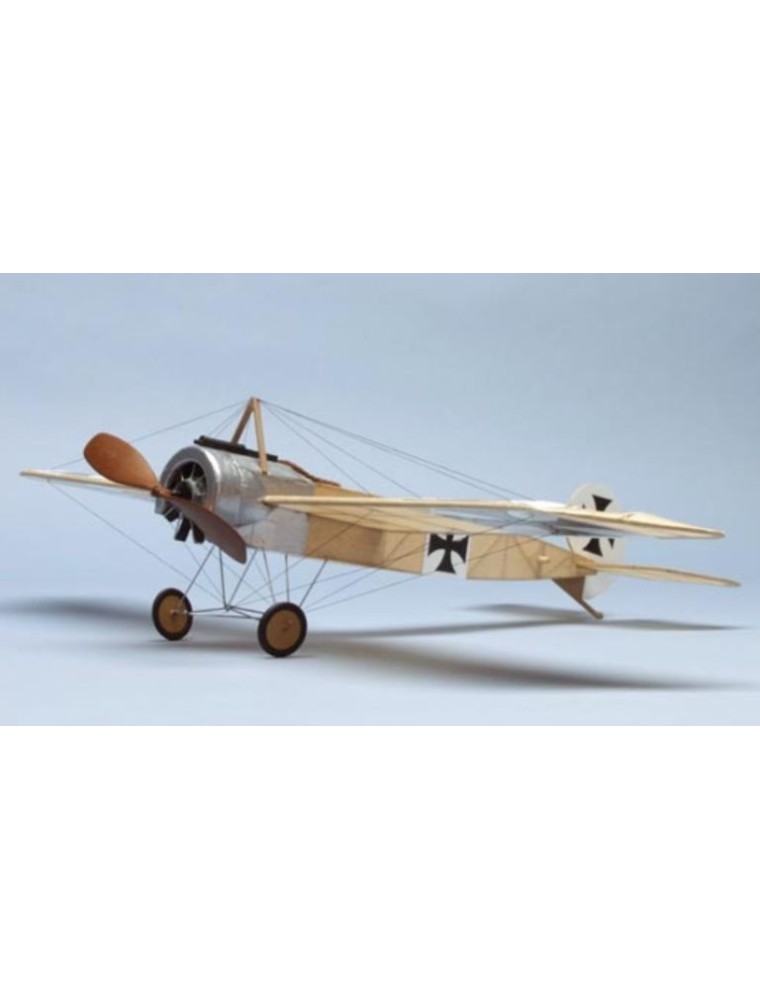 dumas aircraft - Dumas Fokker E III ad elastico balsa kit 445mm