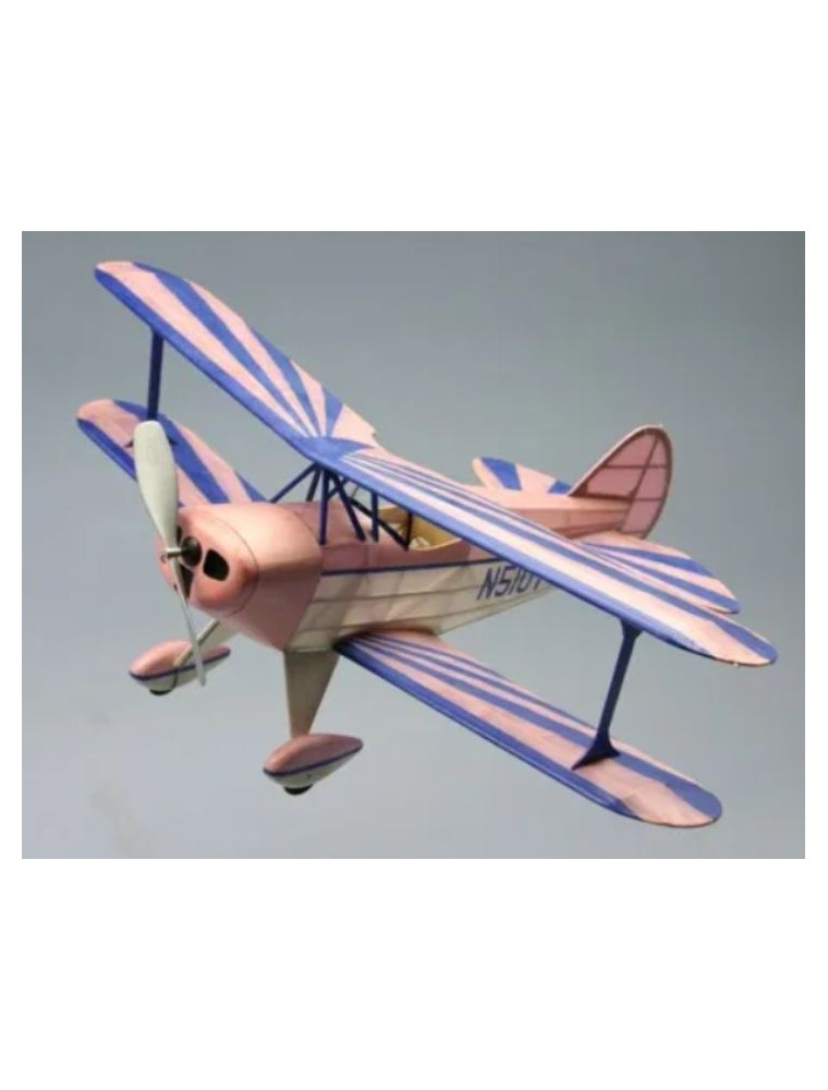 dumas aircraft - Dumas Pitts Special S1 457mm balsa kit ad elastico