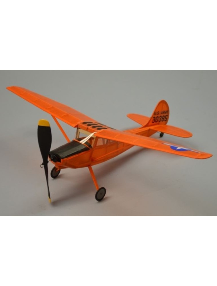 dumas aircraft - Dumas L19 Bird Dog ad elastico balsa kit 457mm