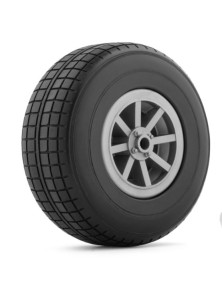 Kavan - Gomme super leggere 100mm 2pz per assi da 5mm Kavan