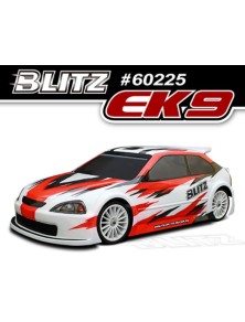 BLITZ - Carrozzeria Blitz EK9 1/10 EP 190mm 0,7mm standard trasparente