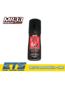 MR33 - ADDITIVO MR33 V3 PER ASFALTO IDEALE PER F1    ETS APPROVED