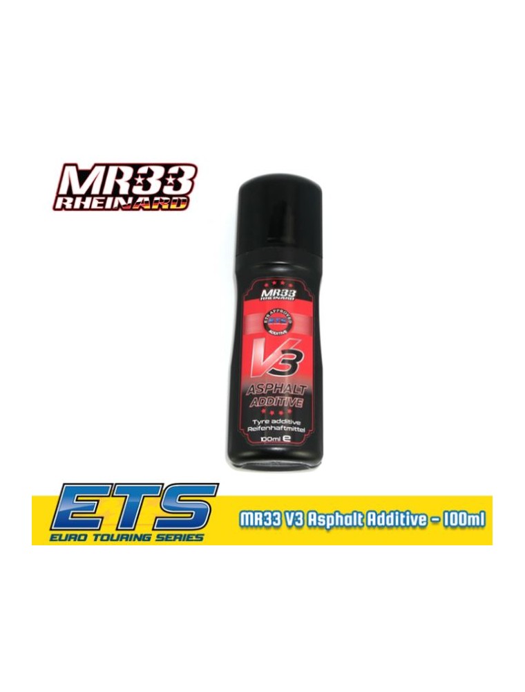 MR33 - ADDITIVO MR33 V3 PER ASFALTO IDEALE PER F1    ETS APPROVED