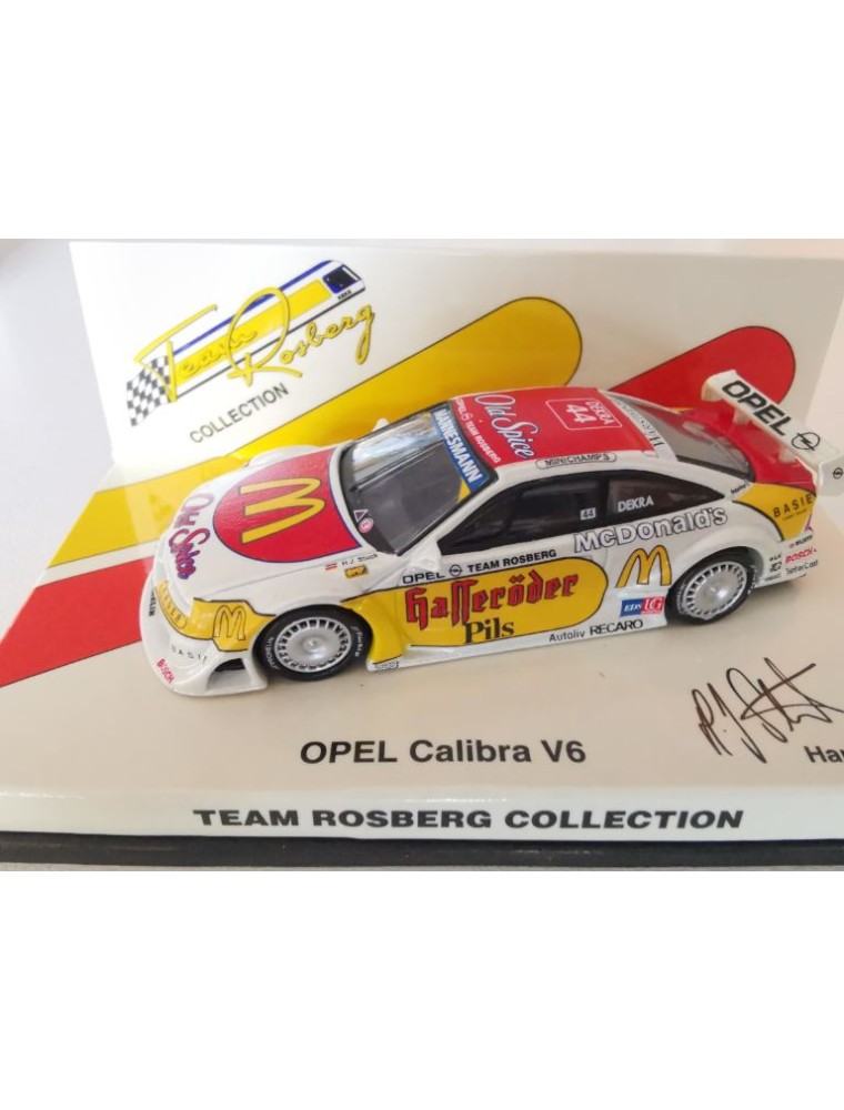 Minichamps - Opel Calibra V6 Hans-J. Stuck McDonald 1/64 Team Rosberg