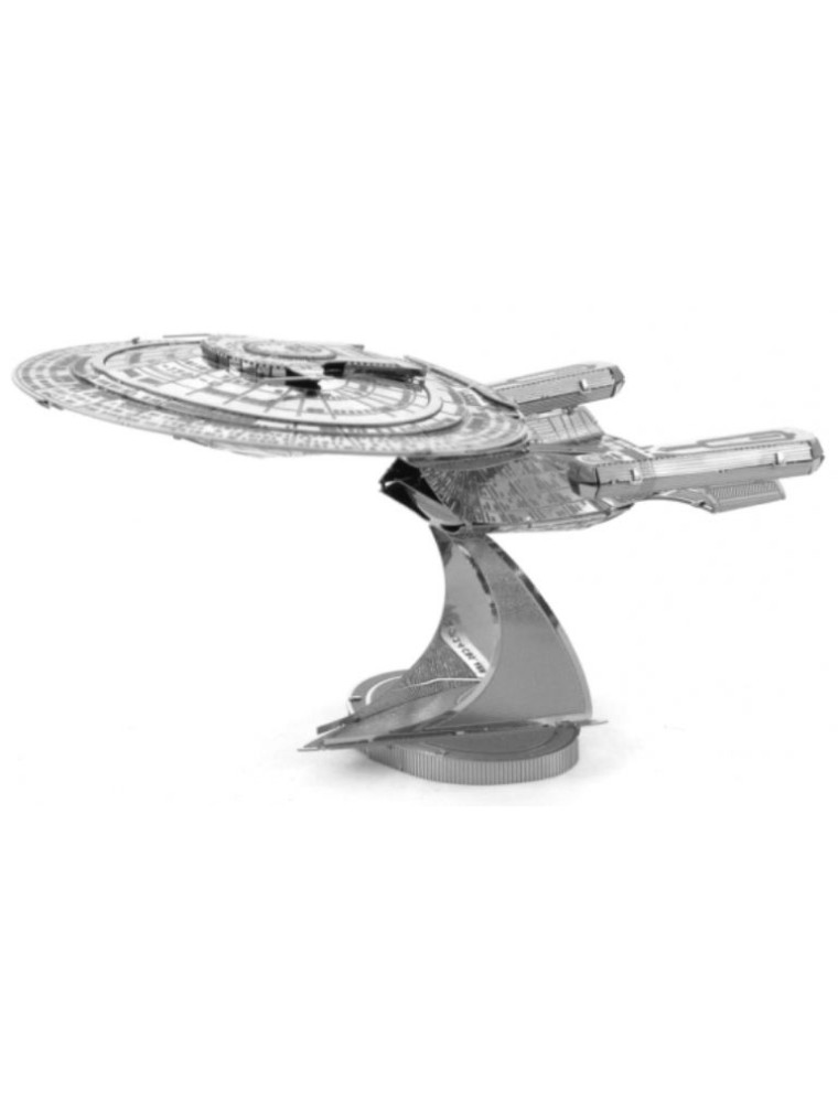 Metal Earth - USS ENTERPRISE NCC 1701-D STAR TREK MONTATO METALLO 3D